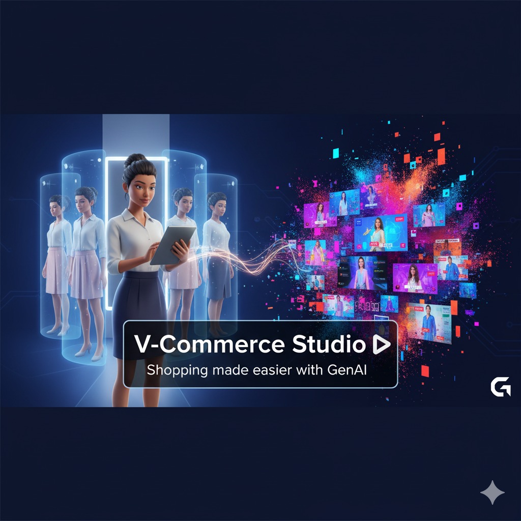 V-Commerce Studio: Building the Future of E-commerce with Google Cloud preview